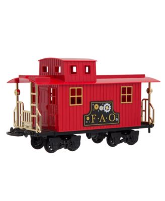 FAO Schwarz Train Set Motorized with Sound, 30 pieces