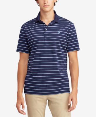 ralph lauren men's striped polo shirt