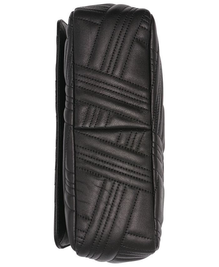 DKNY Allen Leather Flap Shoulder Bag, Created for Macy's Macy's