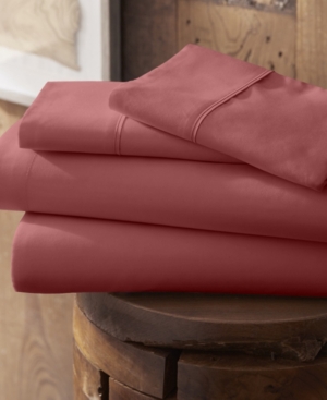 Style Simplified by The Home Collection 4 Piece Bed Sheet Set Cal King Bedding