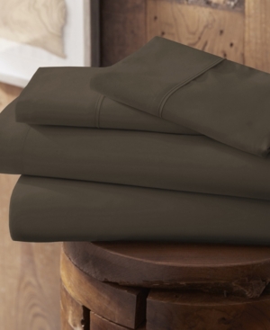 Style Simplified by The Home Collection 4 Piece Bed Sheet Set Cal King Bedding