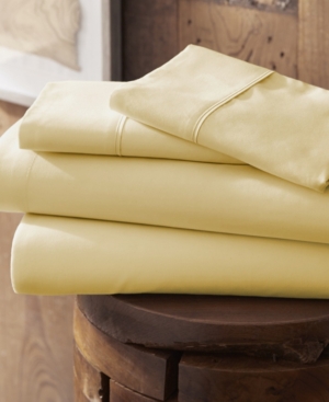 Style Simplified by The Home Collection 4 Piece Bed Sheet Set King Bedding
