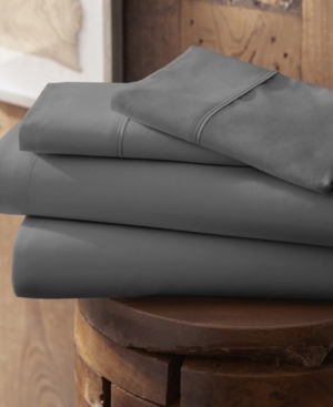 Style Simplified by The Home Collection 4 Piece Bed Sheet Set King Bedding