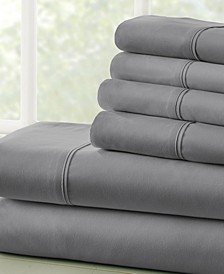 Solids in Style by The Home Collection Bed Sheet Set
