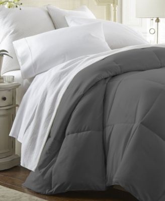 All Season Lightweight Solid Down Alternative Comforters