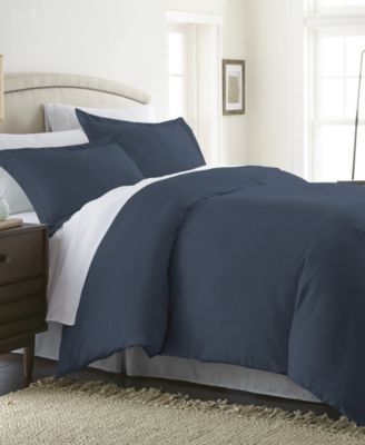 Ienjoy Home Dynamically Dashing Duvet Cover Set By The Home Collection Bedding In Chocolate