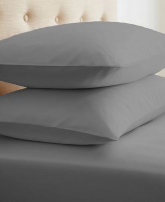 Style Simplified Set of 2 Pillowcase Pair, King