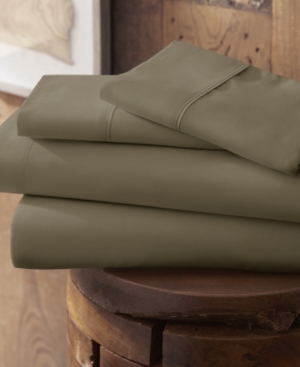 Style Simplified by The Home Collection 4 Piece Bed Sheet Set Cal King Bedding