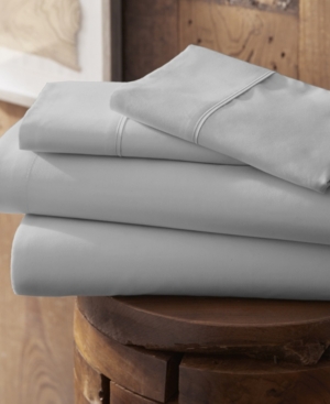 Style Simplified by The Home Collection 4 Piece Bed Sheet Set Queen Bedding