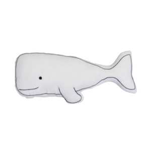 UPC 807882198432 product image for 618 Wally Whale Shape Pillow With Contrast Embroidery | upcitemdb.com