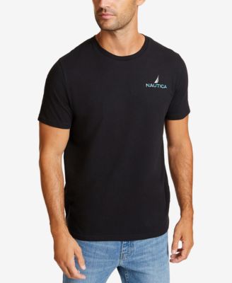 Nautica - Men's Latitude and Longitude Graphic T-Shirt