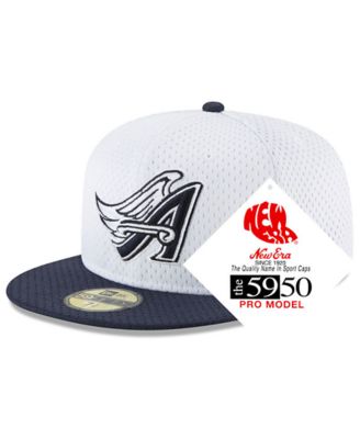 New Era Los Angeles Angels Retro Classic Batting Practice 59FIFTY Fitted Cap Macy s