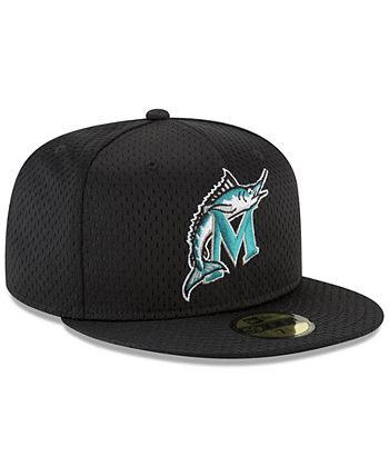 Vintage MIAMI MARLINS Hat Big Logo Cap MLB Team Hipster One 