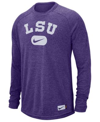 lsu nike long sleeve shirt