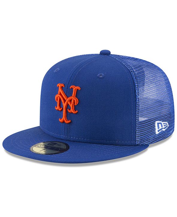 New Era New York Mets OnField Mesh Back 59FIFTY Fitted Cap & Reviews
