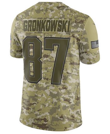 Salute to shop service gronkowski jersey