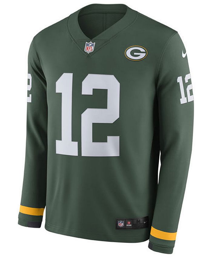 Nike Men's Aaron Rodgers Green Bay Packers Therma Jersey & Reviews ...