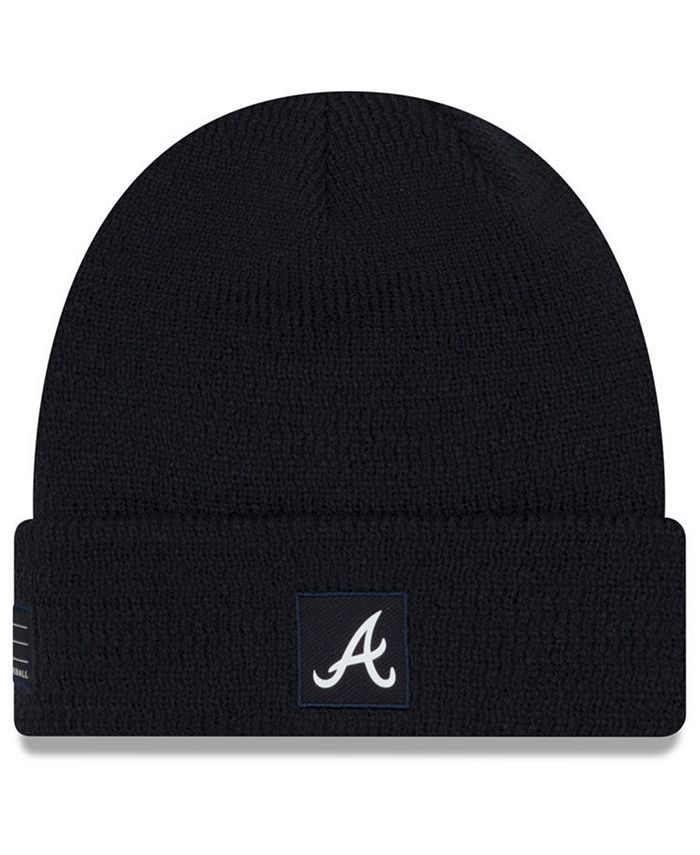 New Era Atlanta Braves Sport Knit Hat - Macy's
