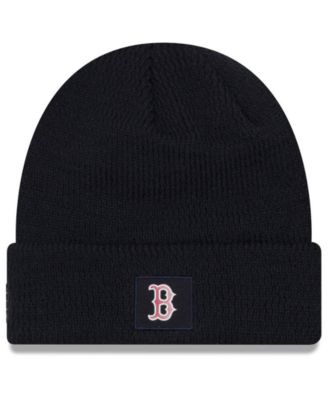red sox world series pom pom hat