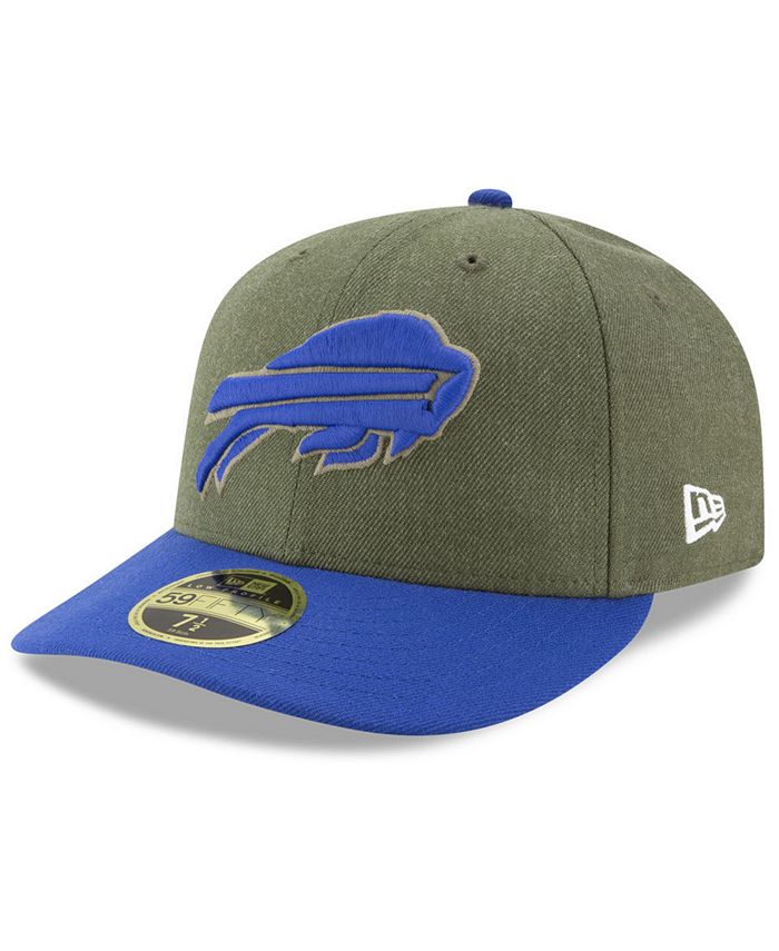 New Era Buffalo Bills Salute To Service Low Profile 59FIFTY Fitted Cap ...