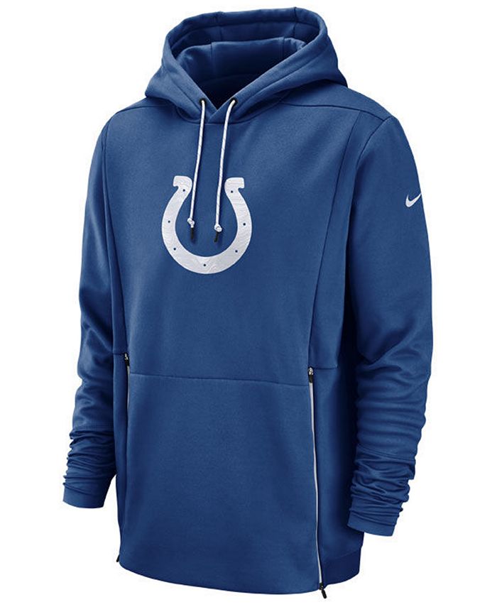 Nike Men's Indianapolis Colts Sideline Player Therma Hoodie & Reviews ...
