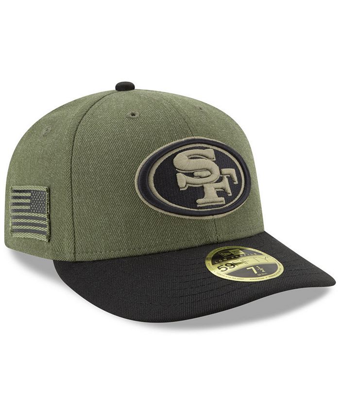 New Era San Francisco 49ers Basic Fashion 59FIFTY FITTED Cap - Macy's