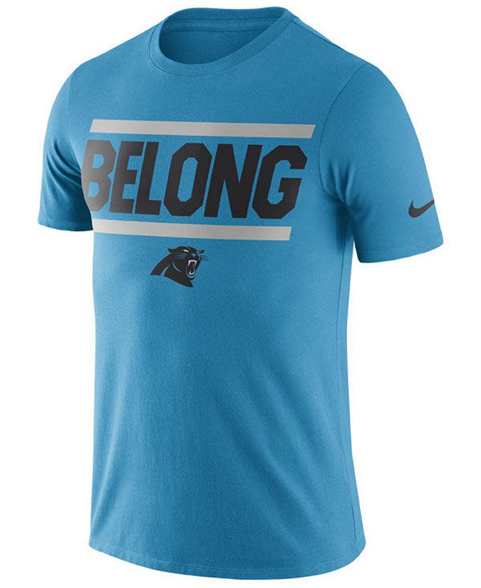 carolina panthers dri fit shirt