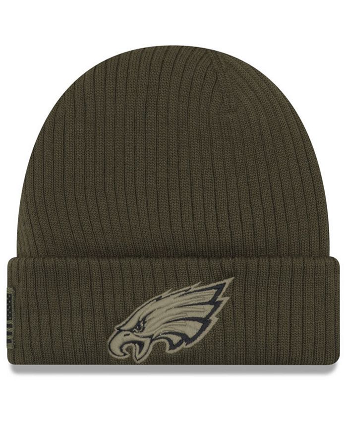 Philadelphia eagles salute to service hat 2025