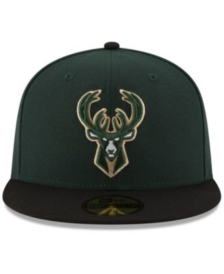 Milwaukee Bucks Basic 2 Tone 59FIFTY Fitted Cap