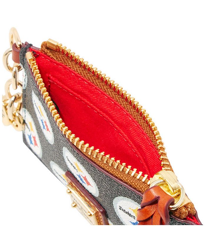 Dooney & Bourke Pittsburgh Steelers Zip Top Card Case Macy's