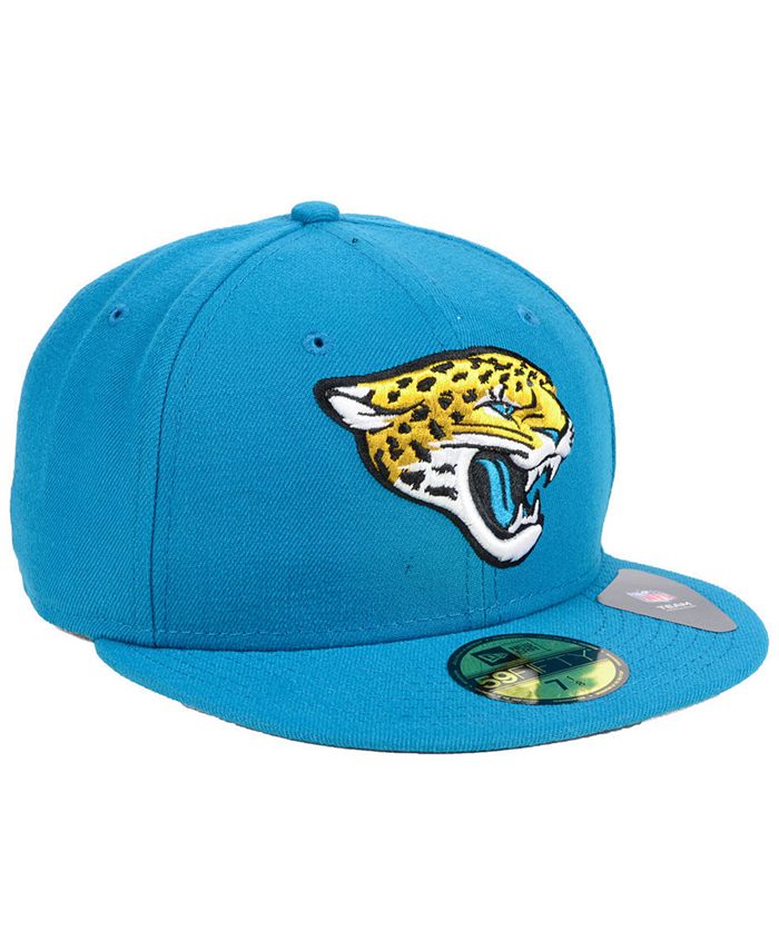 New Era Jacksonville Jaguars Team Basic 59FIFTY Fitted Cap - Macy's