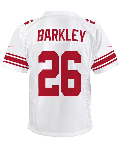 saquon barkley giants color rush jersey