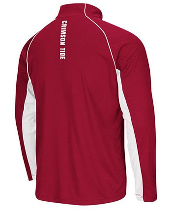 Colosseum Alabama Crimson Tide Rival Quarter Zip Pullover Macy #39 s