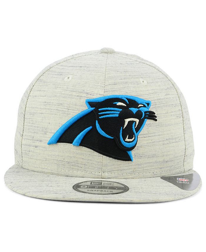 New Era Carolina Panthers Luxe Gray 9FIFTY Snapback Cap - Macy's