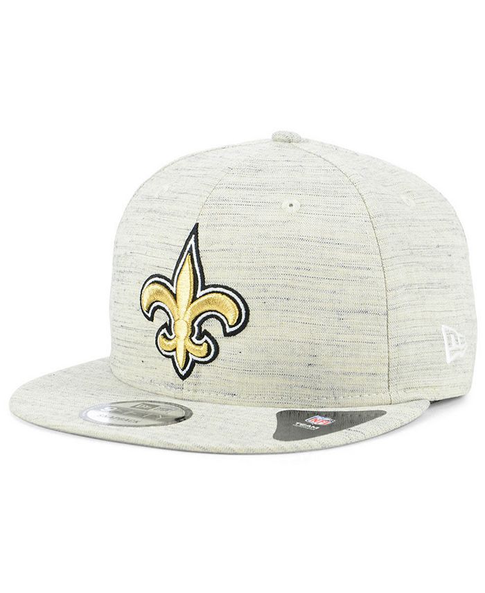New Era New Orleans Saints Luxe Gray 9FIFTY Snapback Cap - Macy's