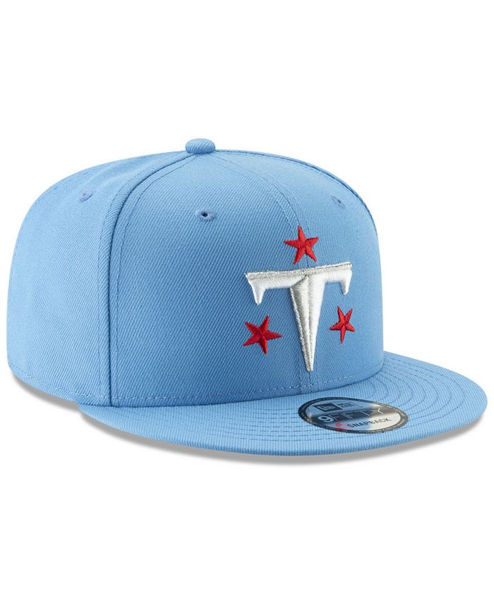 New Era Tennessee Titans Logo Elements Collection 9FIFTY Snapback Cap ...