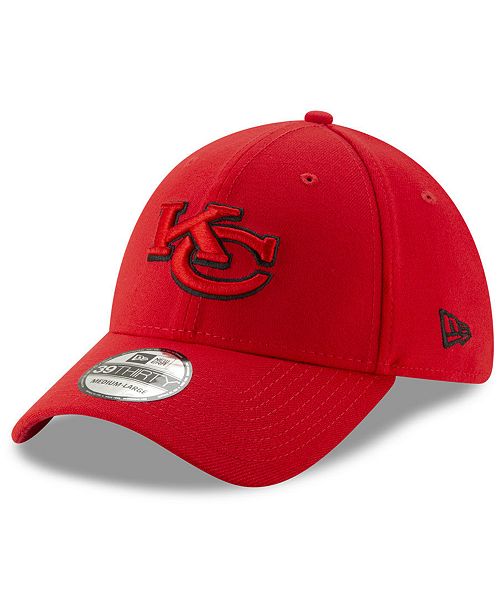 New Era Kansas City Chiefs Logo Elements Collection 39thirty Cap Reviews Sports Fan Shop By Lids Men Macy S