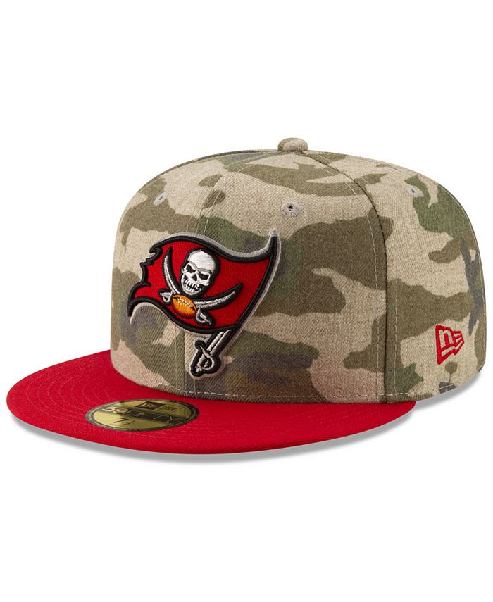 New Era Tampa Bay Buccaneers Vintage Camo 59FIFTY FITTED Cap - Macy's