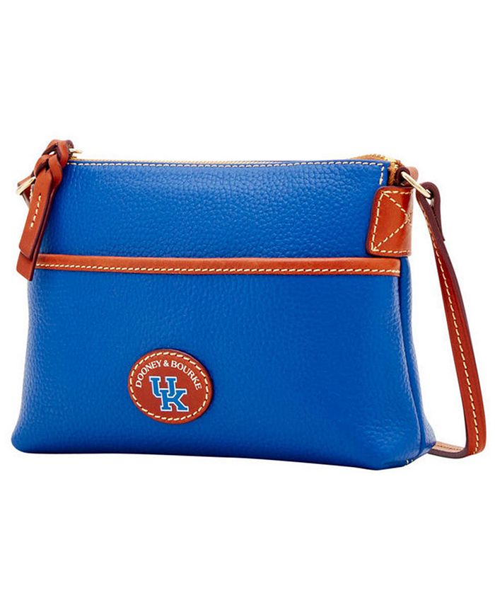 Dooney & Bourke Kentucky Wildcats Pebble Ginger Crossbody Macy's
