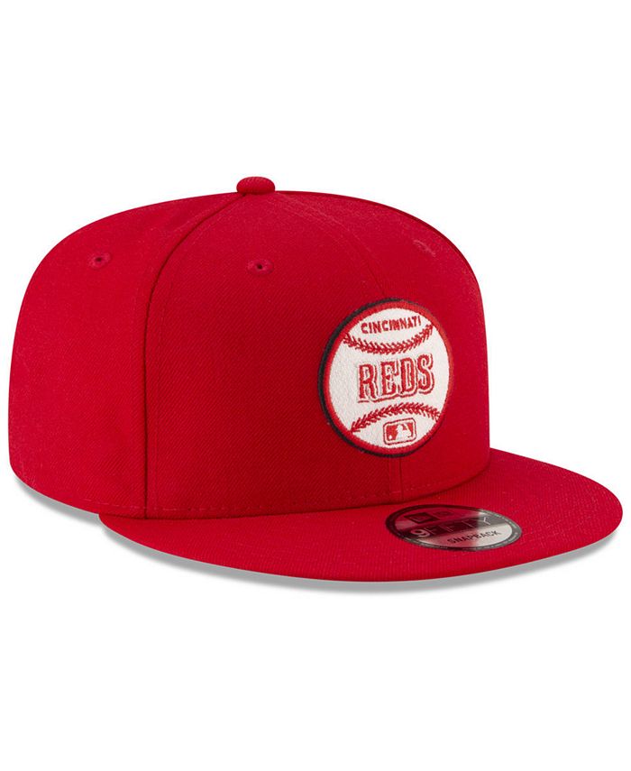 New Era Cincinnati Reds Vintage Circle 9FIFTY Snapback Cap & Reviews ...