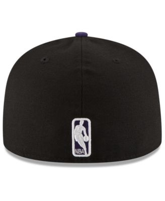 Los Angeles Lakers Basic 2 Tone 59FIFTY Fitted Cap