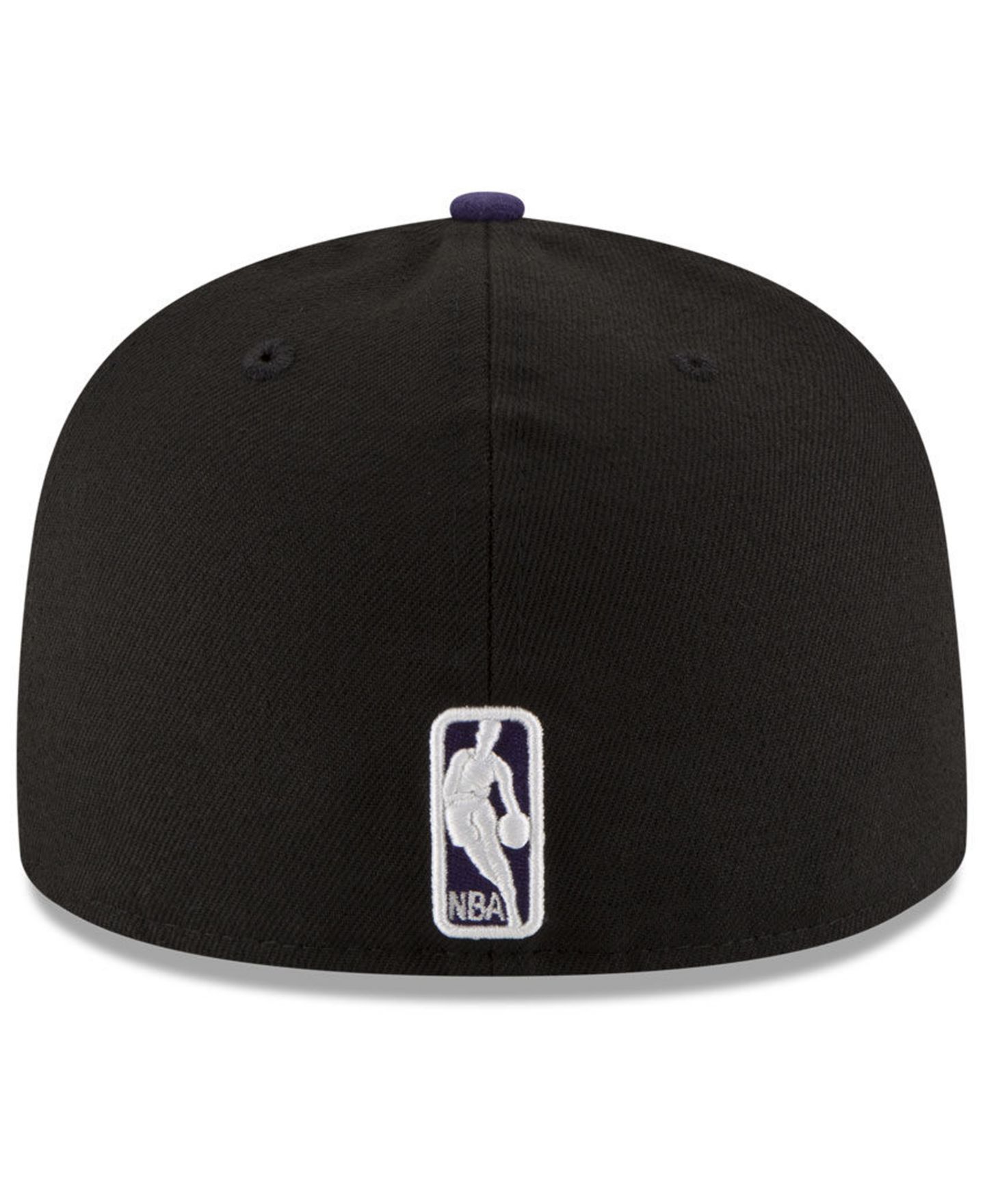 Мужская кепка New Era Los Angeles Lakers Basic 2 Tone 59FIFTY Fitted — фото 4