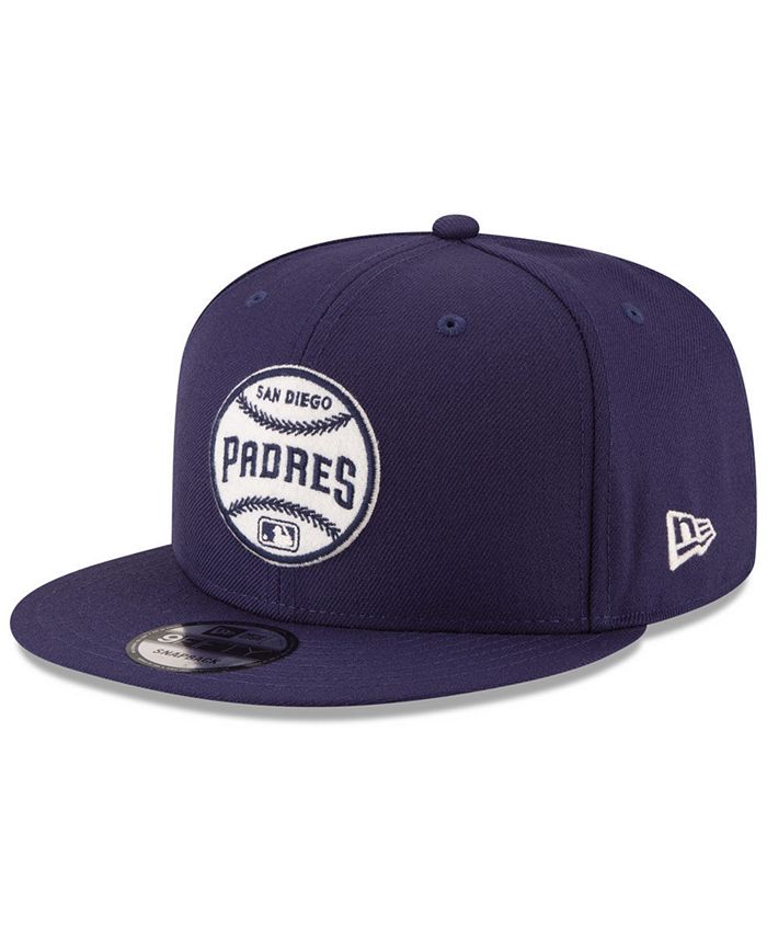Original Vintage San Diego Padres Snapback Hat 90s Padres 