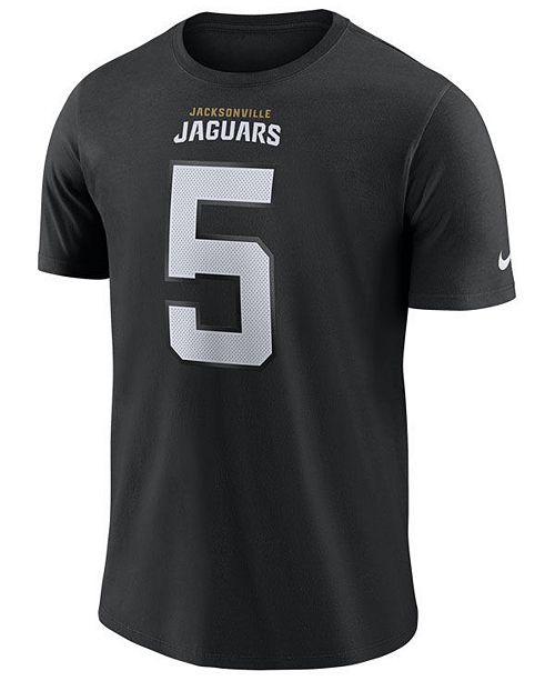 Nike Men's Blake Bortles Jacksonville Jaguars Pride Name and Number ...