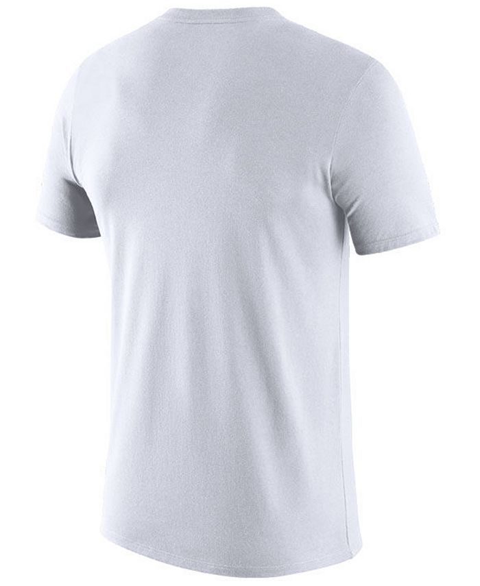 Nike Men's Oakland Raiders Dri-Fit Cotton Essential Logo T-Shirt - Macy's