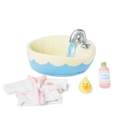 baby doll bath set