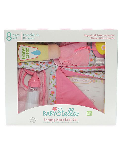 Manhattan Toy Company Manhattan Toy Baby Stella Doll Bringing Home