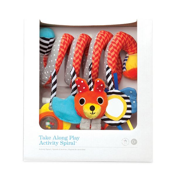 Manhattan Toy Company Manhattan Toy Take Along Play Activity Spiral
