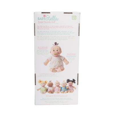 Manhattan Toy Company Manhattan Toy Baby Stella Sweet Sounds Doll - Macy's