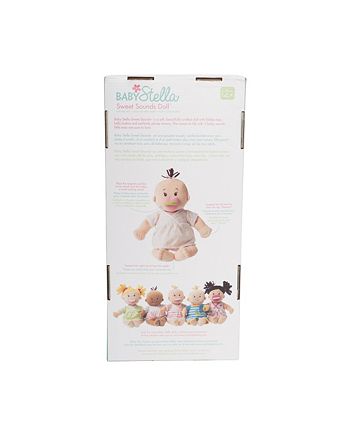 Manhattan Toy Company Manhattan Toy Baby Stella Sweet Sounds Doll